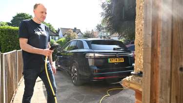 Volkswagen ID.7 Tourer long-termer - charging header